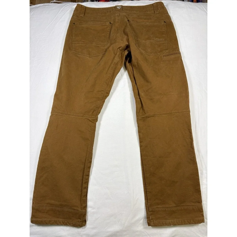 Kuhl Rydr Pants Mens 34x30 Khakis Relaxed Fit Outdoor Hiking Workwear